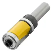 19mm x 20mm Top & Bottom Bearing 12mm Shank Wood Flush Straight Router Bit Tool