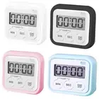Digital Kitchen Egg Timer Quick-Set Buttons LED Mute Function ON/Off Switch