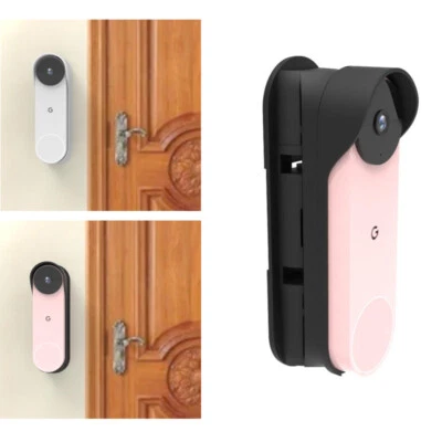 For Google Nest Camera Security Doorbell Wall Bracket Mount Case Cover Outdoor