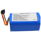 2600Ah Battery For MyGenie 14.8V Li-ion ZX1000 auto vacuum cleaner Type B plug