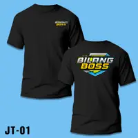 在飛比找蝦皮購物優惠-T恤 Distro T恤羨慕詞說 BOSS JT-01