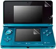 OSTENT Ultra Clear Screen Guard Film LCD Protector Compatible for Nintendo 3DS Pack of 3