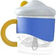 Automatic Stirring Coffee Mug - 350ml Mushroom Shape Stir Cup | Drink Stirrers, Travel Tumbler, Kitchen Small Appliances for Milk/Protein Powder/Coffee