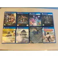 在飛比找蝦皮購物優惠-ps4太空戰士15，勇者實在太囂張週刊少年全明星大亂鬥、信長