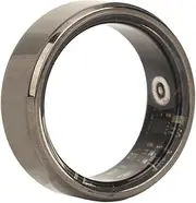 Smart Ring Health Tracker, Sport Fitness Step Tracker with APP, Sleep Monitoring, IP68 Waterproof Fitness Tracking Ring with Charging Case, Compatible for Android & iOS (NO. 12)