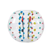 VEVOR 5FT/1.5M Inflatable Bumper Balls PVC Body Sumo Zorb Ball Outdoor Game