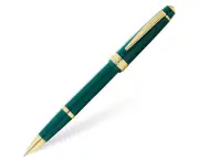 Cross Cross Bailey Light Gloss Rollerball Pen - Green/Gold