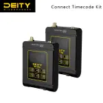 EGE 一番購】DEITY【CONNECT｜TIMECODE KIT】片場級別具有時間碼可同步錄製和傳輸【公司貨】