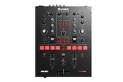 Numark 30cm 2-Channel Scratch DJ Mixer Controller w Innofader Serato DJ Pro BLK
