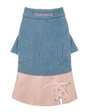Touchdog Modress Fashion Designer Dog Sweater An