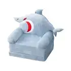 Shark Kids Sofa Chair Kids Folding Chair Bed for Home Bedroom Kids' Room