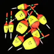 Luminous Plastic Bobber Ball Boia Eva Foam Light Stick Fishing Night Float