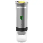 Portable Coffee Maker Electric 3 In 1 Espresso Machine for Hiking (Grey) Hot