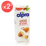 [免運]【ALPRO】無糖杏仁奶2瓶組(1000ML/瓶)