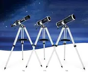 Focal Length 660Mm, Full Surface Coating, Portable Refractor Telescope Fully Coated Glass Optics Ideal Telescope for Beg