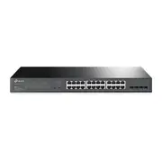 TP-Link SG2428P JetStream 28-Port Gigabit Smart Switch 24-Port PoE+ 4 Gigabit SFP, Omada SDN, 802.1p CoS/DSCP QOS, Rack Mountable SG2428P