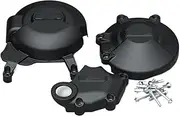 Guard Crash Bar Fit for Ducati Monster 659 696 795 796 1100 2008-2015 Motorcycles Engine Cover Protection Case Engine Guard(1 Set-Black)