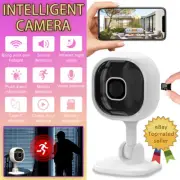 1080P Indoor Security Camera Monitor Night Vision Baby Wireless IPWiFi Smart