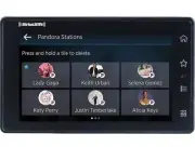 SiriusXM SXWB1V1 Tour Dock and Play Radio with 360L Vehicle Kit - Black
