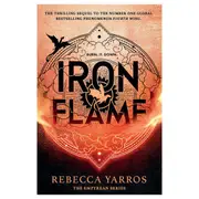 The Empyrean Series: Iron Flame by Rebecca Yarros - Book
