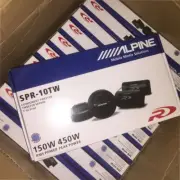 Alpine SPR-10TW 1" Component Tweeter/ 1-inch Car Tweeters Type-R Alpine Tweeter