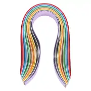 180pcs Quilling Strips Paper 1 3/8"(35mm) 54cm Paper Quilling Strip 36 Colors