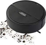 Robot Vacuum - Smart Mopping Robot Cleaner | Power-Lifting Suction Vacuum Robot | Smart Navigation Vacuum Robot Cleaner | Multi-Surfaces Cleaning Robot Vacuum Mop Carpet Cleaner for Home