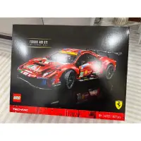 在飛比找蝦皮購物優惠-Lego 樂高42125 FERRARI 488 GTE 科