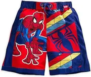 [Marvel] Spider-Man Swim Trunks for Boys Red