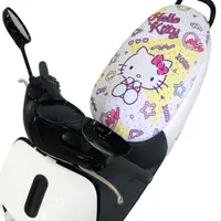 在飛比找蝦皮購物優惠-Hello Kitty2018年款3【授權】防燙撥水效果機車