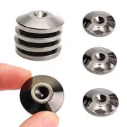 8 Pcs Speaker Spike Pads Stand Feet Pad Non-Slip Floor Protector for Audio