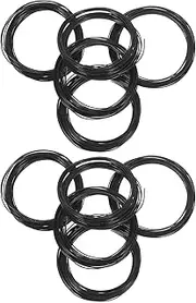 Aluminum Bonsai Wire 1mm Diameter 10 Rolls Bonsai Tree Training Wire Plant Support Rack DIY Craft Material