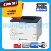 Fuji Xerox DocuPrint P375dw Wireless Mono Laser Printer+Duplexer 40PPM DPP375DW
