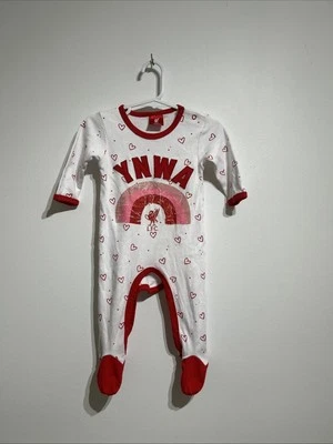 L.F.C Baby Size 3-6 Months One Piece - New No Tag - Unisex - 100% Cotton