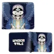 New Sans Wings UNDERTALE BiFold Wallet Standard Size Credit Card Billfold