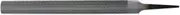 Crescent Half Round Double Cut Bastard File, 14-Inch Length