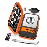 Digital Milligram Scale, 50g/0.001g Precision Pocket Scale, LCD Display, 6 Units