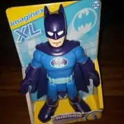imaginext XL Blue Batman Superfriends DC New
