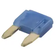 Tectran 41178 Multi Purpose Fuse Mini Fast Acting Blade, Blue, Rated For 32