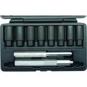 Endeavour Wheel Locking Nut Removal Kit - 10 Piece, ET1034
