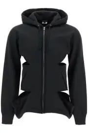 Sweatshirt COMME DES GARCONS HOMME PLUS Men Tg. L PNT002 BLACK BLACK