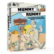 Gamewright Mummy Rummy 30th Anniversary Edition