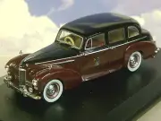 OXFORD DIECAST 1/43 HUMBER PULLMAN LIMOUSINE BLACK & BURGUNDY ROTHSCHILD HPL001