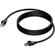 PROCAB BSD550U3.0 3M Cat5e Lead Rj45-Lshf Basic Series