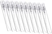 GRIRIW 25Pcs Portable Perfume Bottles Refillable Empty Cosmetic Sub Bottles for Travel Leak Design for Essential Oils and Fragrance Storage