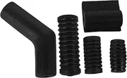 Motorcycle Gear Shift Cover Protective Silicone Boot for Gas Lever Soft Flexible 5 Pack