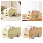 Car Shaped Tissue Box Cover Napkin Holder Decoration Practical Tissue Holder for