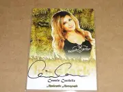2015 Benchwarmer CASSIE CARDELLE #18 Daizy Dukez Haystack Autograph SP PLAYBOY