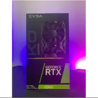 在飛比找蝦皮購物優惠-9成新-艾維克 顯示卡 EVGA GeForce RTX 2