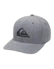 [Quiksilver] Amped Up Flexfit Cap in Grey